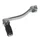 GEAR SHIFT LEVER FOR DERBI 50 SENDA, GPR/GILERA 50 SMT, RCR STEEL CHROME (FOLDING)  - REPLAY -