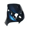 FRONT SHIELD - "PIAGGIO GENUINE PART" 125-250-400 BEVERLY BLUE MIDNIGHT 222A  -62460500DE-
