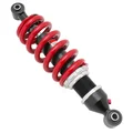 SHOCK ABSORBER FOR 50cc MOTORBIKE MBK 50 X-LIMIT 1997>2005/YAMAHA 50 DTR 1997>2005 (ADJUSTABLE, CENTERS 300mm, FASTENING PIN Ø 10mm)  -P2R-