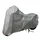 HOUSSE/BACHE DE PROTECTION MOTO TAAC EASY POLYESTER HYDROFUGE TAILLE L GRIS (219x90x127cm) (SANGLE ANTI-FLOTTEMENT/OEILLET ANTIVOL)