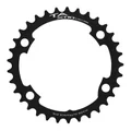 CHAINRING FOR ROAD BIKE- Ø 110 - 4 ARMS FOR SHIMANO ULTEGRA R8000 / 6800 TA X110- 33T. -INNER- COMPATIBLE TIAGRA 4700/105  5800+R7000/DURA ACE 9000+9100 Black 11 Speed.