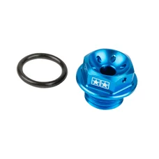 BOUCHON D'HUILE 50 A BOITE STAGE 6 MINARELLI 50 AM6/MBK 50 X-POWER, X-LIMIT/YAMAHA 50 TZR, DTR/PEUGEOT 50 XPS, XR6/RIEJU 50 RS1, SMX/BETA 50 RR/APRILIA 50 RS  -BLEU-