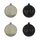 PLAQUETTE DE FREIN TROTTINETTE CT005-R COMPATIBLE XIAOMI PRO (RESINE 2.3mm DIAM 21 mm) (VENDU PAR 2 PAIRES)  -SELECTION P2R-
