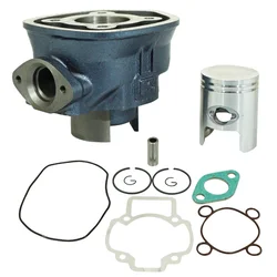CYLINDER FOR SCOOT PIAGGIO 50 NRG 2000>/GILERA 50 RUNNER 2000>/DNA/APRILIA 50 SR LIQUID COOLING/DERBI 50 GP1 2000> - CAST IRON OLYMPIA-