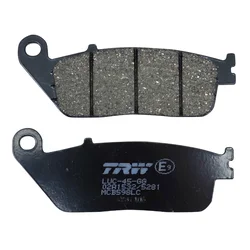 BRAKE PADS - TRW FOR  HONDA 125 SH I 2013>2018 Front  / KYMCO 250 XCITING 2005> Front  / YAMAHA 125 XMAX 2010>2017 Front  (MCB598 LC)