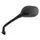 RETROVISEUR ADAPTABLE YAMAHA 125-250 XMAX 2007>2009  GAUCHE NOIR (OE 1B9F62802000) (HOMOLOGUE CE)  -SELECTION P2R-