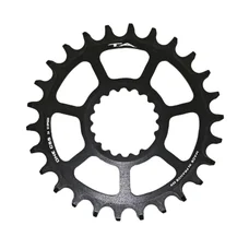 PLATEAU VTT DIRECT MOUNT POUR CANNONDALE Ai TA ONE C55 26DTS COMPATIBLE FSA TA 10/11/12V. NOIR (DEPORT 6mm)