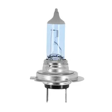 LIGHT BULB HALOGEN H7 12V 55W -Foot PX26d MEGABLUE LOOK XENON (Headlight). (SOLD PER UNIT).  -FLOSSER-
