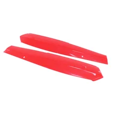 CAPOTAGE/CACHE MOTEUR CYCLO ADAPTABLE PEUGEOT 103 MVL-SP ROUGE (PAIRE)  -SELECTION P2R-