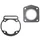 JOINT HAUT MOTEUR 50 A BOITE ADAPTABLE RIEJU 50 MX 2001> (MOTEUR MORINI) (POCHETTE)  -ARTEIN-