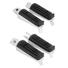 FOOTREST FULL SET (FRONT+REAR) FOR YAMAHA 700 MT-07, 900 MT-09, 600 XJ6, FZ6, 800 FZ8, 1000 FZ1 (ASORIGINAL)  -AVOC-