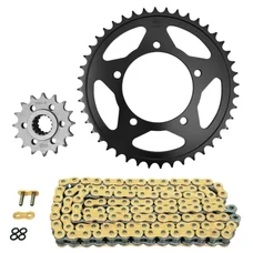 KIT CHAINE ADAPTABLE APRILIA 900 SHIVER 525 2017>2020  16x44  (DIAM COURONNE 100/120/10.25)  (DEMULTIPLICATION ORIGINE)  -AFAM-