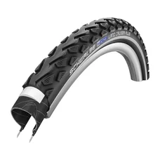 TYRE FOR TREKKING BIKE 700 X 40 (28/29 x 1,60) SCHWALBE LAND CRUISER BLACK-RIGID- (42-622)