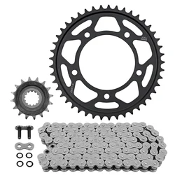 KIT CHAINE ADAPTABLE YAMAHA 900 MT-09 2021> 525 16x45 (DIAM COURONNE 110/130/10.5) (DEMULTIPLICATION ORIGINE) -JT SPROCKETS/DID