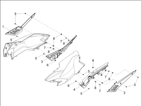 Carrosserie centrale