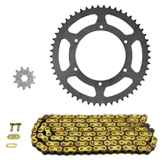 CHAIN AND SPROCKET KIT FOR DERBI 50 SENDA X TREM 2011>2017  420  14x53 (BORE Ø 105mm) (OEM SPECIFICATIONS)  -AFAM-