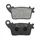 PLAQUETTE DE FREIN NEWFREN POUR HONDA 600 CB F HORNET 2007>2013 AR, 600 CBR RR 2007>2015 AR / KAWASAKI 1000 ZX-10R NINJA 2011> AR / YAMAHA 600 YZF-R6 2017> AR (FD0412BT)  (TOURING ORGANIQUE)