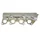 EXHAUST MANIFOLD GASKET "PIAGGIO GENUINE PART" PORTER - 4 CYLINDERS ENGINE  -1717387501000-