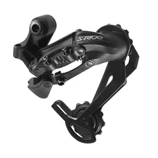 DERAILLEUR VTT ARRIERE SRIDE M320 12V NOIR CHAPE LONGUE (POUR CASSETTE 46 ET 50DTS)