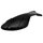 CARENAGE/COQUE AR SCOOT ADAPTABLE PEUGEOT 50 TKR, TREKKER 2007> NOIR BRILLANT DROIT  -P2R-
