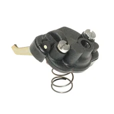SLIDE COVER DELLORTO FOR SHA CARB - WITH SPRING + GASKET