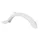 REAR MUDGUARD FOR E-SCOOTER XIAOMI M365, PRO WHITE  -SELECTION P2R-