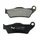 BRAKE PADS NEWFREN FOR BMW 850 R GS 1996>2007 Rear 900 R RT 2005>2013 Rear 1000 S XR 2015> Rear 1100 R R1993>2001 Rear 1150 R RT 2000>2006 Rear 1300 K S 2009>2015  (FD0229BT)  (TOURING ORGANIC)