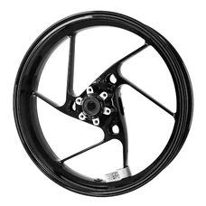 JANTE/ROUE AVANT ORIGINE APRILIA 660 RS, TUONO  2023> NOIRE -2B010059-
