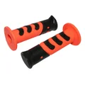 REVETEMENT POIGNEE REPLAY SCOOT RX848 ORANGE/NOIR CLOSED END (PAIRE)