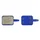 PLAQUETTE DE FREIN VTT ASSESS C430 (MARWI ORGANIC) (PAIRE SUR CARTE)