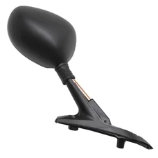 MIRROR FOR MAXISCOOTER PIAGGIO 125-250-400 X8 RIGHT  BLACK  (CEE APPROVED)  -VICMA-