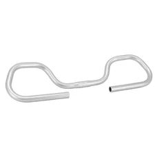 CINTRE CITY/VTC MULTIPOSITIONS ERGOTEC ALU ARGENT 25,4 L570mm