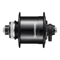 MOYEU CITY SHIMANO UR708 POUR DYNAMO 6V/3W  NOIR 32 TROUS BLOCAGE RAPIDE POUR FREIN DISQUE CENTERLOCK