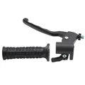 POIGNEE DE FREIN CYCLO ADAPTABLE PIAGGIO 50 CIAO PX 1989>1992 LEVIER DE FREIN ALU GAUCHE AVEC STARTER  -DOMINO-