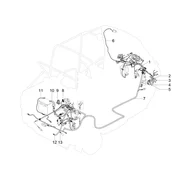 Faisceau de câbles principal