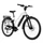 VELO ELECTRIQUE/VAE VTC 29 LEADER FOX SANDY FEMME BLANC BRILLANT 9V MOTEUR ROUE AR BAFANG 36V 45Nm BATTERIE 20Ah (18'' - H46cm - TAILLE M - POUR ADULTE DE 168cm à 178cm)