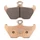 PLAQUETTE DE FREIN CL BRAKES POUR BMW R 850 GS 1998>2007 AV, R 1100 GS 1994>2001 AV, K 1200 RS 1999>2001 AV (2430 A3+ TOURING METAL FRITTE)