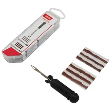 REPAIR KIT -  FOR BICYCLE TUBELESS TYRE - MTB ZEFAL "FROM OUTSIDE"REPAIR WITH STRING PLUGS - IN BOX (3 PLUGS Ø2xL50mm + 3 PLUGS Ø4xL50mm + NEEDLE)