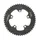 PLATEAU ROUTE 5BRA D.110 STRONGLIGHT CT2  SRAM 50DTS EXTERIEUR NOIR POUR RED/FORCE/RIVAL 11V. (POUR INTERIEUR 36DTS)
