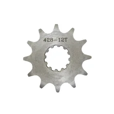 PIGNON 50 A BOITE ADAPTABLE MINARELLI 50 AM6 428 12 DTS MBK 50 X-POWER/YAMAHA 50 TZR/PEUGEOT 50 XPS/RIEJU 50 SMX, MRT/BETA 50 RR  -P2R-