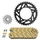 CHAIN AND SPROCKET KIT FOR DUCATI 1100 SCRAMBLER 2018>2020  520  15x39  (Ø SPROCKET 100/124/10.5)  (OEM SPECIFICATIONS)  -AFAM-