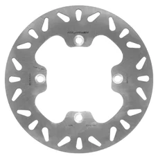 BRAKE DISC FOR HONDA 400 SW-T 2009> Rear, 600 SW-T 2011> Rear, 300 FORZA 2012> Rear, 400 SILVER WING 2006> Rear  (EXT 240mm - INT 105mm - 6 Holes )  (DF5072A)  -NEWFREN-