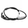 CABLE/COMMANDE/TRANSMISSION DE FREIN A MAIN ARRIERE DROIT ORIGINE PIAGGIO PORTER 1998>2009 -4642087Z09000-