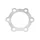 ENTRETOISE / RONDELLE POUR DISQUE 6 TROUS INOX 304L EPAISSEUR 1mm