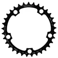 CHANRING FOR ROAD BIKE-5 arms- 33T.  Ø110  "INNER" BLACK -ALUMINIUM- MICHE (SHIMANO + CAMPAGNOLO) 9/10 Speed