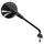 RETROVISEUR ADAPTABLE PIAGGIO 125 VESPA GTS 2018>2022, 300 VESPA GTS 2018>2022  DROIT NOIR BRILLANT (OEM: CM303404) (HOMOLOGUE CE)  -MAGNETI MARELLI-