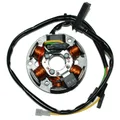 IGNITION STATOR FOR 50CC MOTORBIKE MINARELLI 50 AM6 (DUCATI, LONG BUNDLE)  -TOP PERFORMANCE