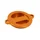 OIL FILTER COVER FOR KTM 125 DUKE ALU CNC - ORANGE  -AVOC-