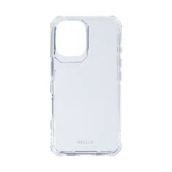 COQUE SMARTPHONE/TELEPHONE RIXUS ARMOR-X ANTI CHOC POUR APPLE IPHONE 16 TRANSPARENT (VENDU A L'UNITE)