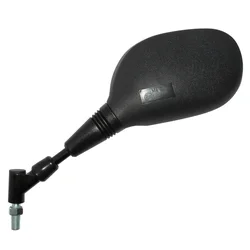 RETROVISEUR ADAPTABLE SUZUKI 125 UH BURGMAN 2002>2013  GAUCHE NOIR (HOMOLOGUE CE)  -P2R-